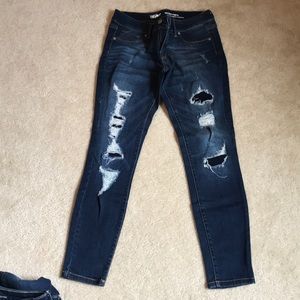 Mossimo mid-rise jeggings